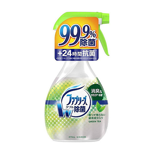 Febreze Double Disinfectant Green Tea 370ml / ស្រ្ពាយបាញ់សម្លាប់មេរោគនិងក្លិន